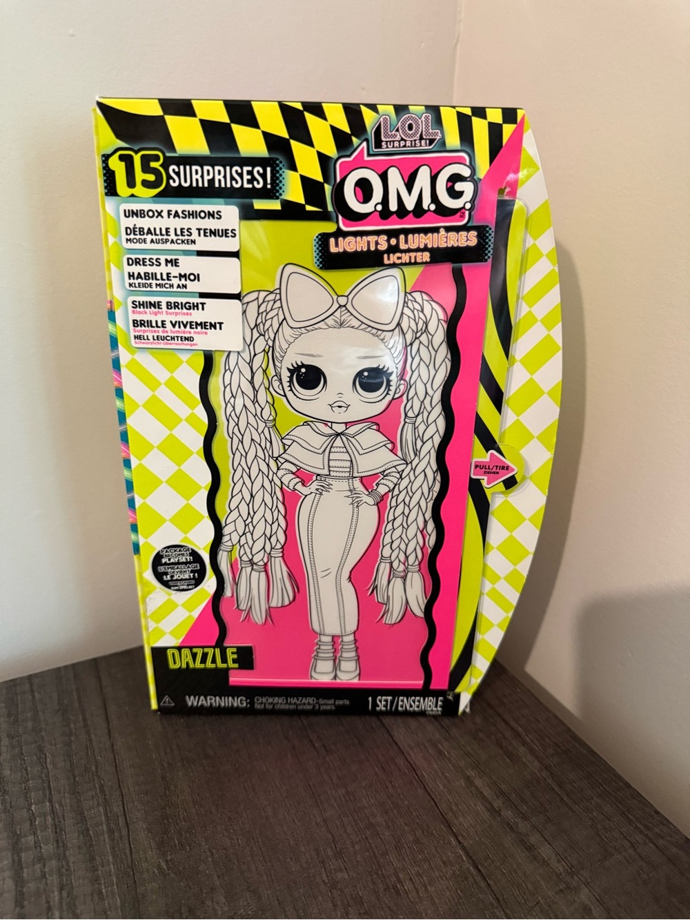 L.O.L. Surprise! OMG Lights - Dazzle ☀️✨